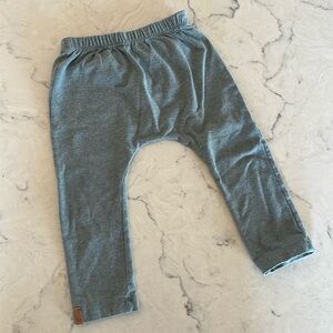 1+ IN THE FAMILY - Blue Leggings 18M